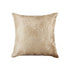 18" Natural Cowhide Throw Pillow