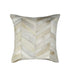 Set of Two Natural Cowhide Throw Pillow