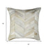 Set of Two Natural Cowhide Throw Pillow