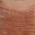 18" X 7" X 18" Transitional Orange Solid Pillow Cover With Poly Insert