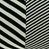 18" X 5" X 18" Transitional White & Black Pillow Cover With Poly Insert
