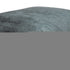 22" X 7" X 22" Transitional Charcoal Solid Pillow Cover With Poly Insert
