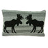 24" X 5" X 16" Lodge Gray Pillow Cover With Poly Insert