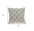 20" X 7" X 20" Beautiful Transitional Tan Cotton Pillow Cover With Poly Insert