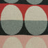 20" X 7" X 20" Transitional Gray And Red Pillow Cover With Poly Insert