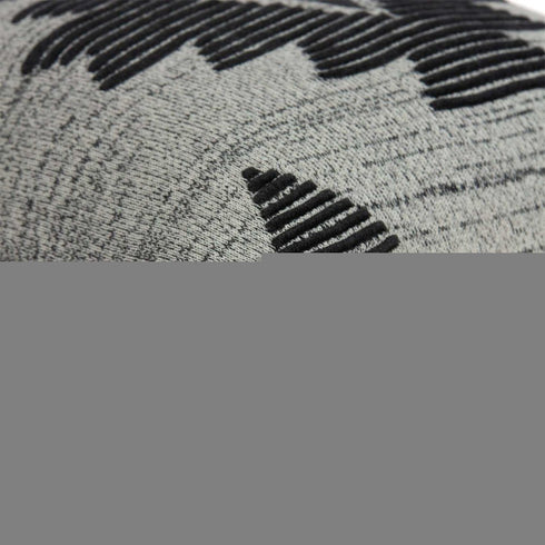20" X 7" X 20" Southwest Gray Cotton Pillow Cover With Poly Insert