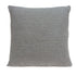 20" X 7" X 20" Elegant Transitional Gray Pillow Cover With Poly Insert