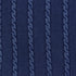 18" X 5" X 18" Transitional Blue Pillow Cover With Poly Insert