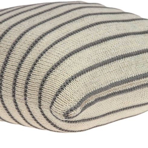 20" Tan Throw Pillow