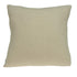 20" X 7" X 20" Beautiful Transitional Tan Pillow Cover With Poly Insert