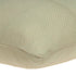20" X 7" X 20" Beautiful Transitional Tan Pillow Cover With Poly Insert