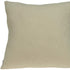 20" X 7" X 20" Beautiful Transitional Tan Pillow Cover With Poly Insert