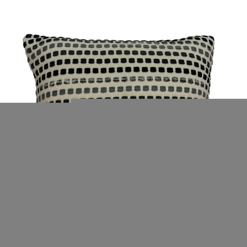20" X 7" X 20" Elegant Transitional Tan Cotton Pillow Cover With Poly Insert
