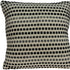 20" X 7" X 20" Elegant Transitional Tan Cotton Pillow Cover With Poly Insert