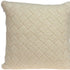20" X 7" X 20" Transitional Beige Pillow Cover With Poly Insert