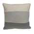 20" X 7" X 20" Transitional Tan Cotton Pillow Cover With Poly Insert
