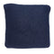 18" X 5" X 18" Transitional Blue Pillow Cover With Poly Insert