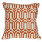 20" X 7" X 20" Transitional Multicolored Pillow Cover With Poly Insert