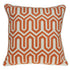 20" X 7" X 20" Transitional Multicolored Pillow Cover With Poly Insert