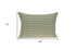 20" X 6" X 14" Tropical Green Pillow Cover With Poly Insert