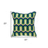 20" X 7" X 20" Handmade Transitional Multicolored Pillow Cover With Poly Insert