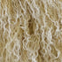 20" Gold Genuine Tibetan Lamb Fur Pillow With Microsuede Backing