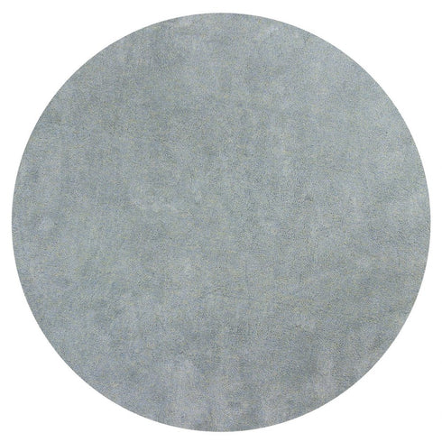 9' X 13' Blue Hand Woven Area Rug