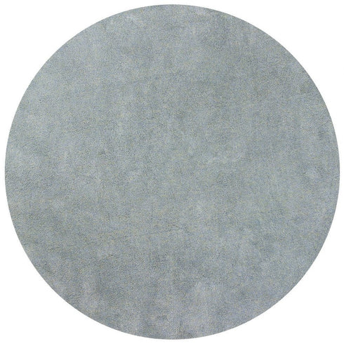 9' X 13' Blue Hand Woven Area Rug