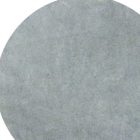 9' X 13' Blue Hand Woven Area Rug