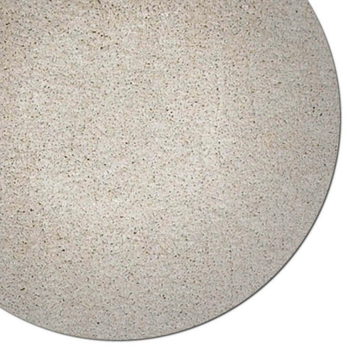 8' X 11' Ivory Shag Hand Woven Area Rug