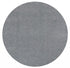 9' X 13' Gray Shag Hand Woven Area Rug