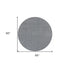 9' X 13' Gray Shag Hand Woven Area Rug
