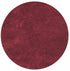 8' X 10' Red Shag Hand Woven Area Rug