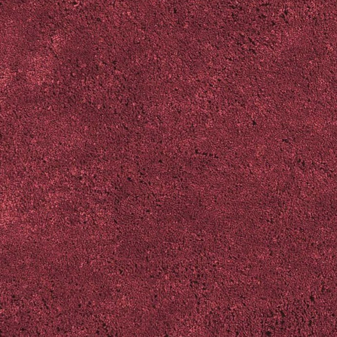 8' X 10' Red Shag Hand Woven Area Rug