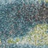 7' X 10' Blue and Green Area Rug