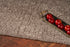 8' X 10' Beige And Brown Abstract Shag Hand Woven Area Rug