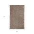 8' X 10' Beige And Brown Abstract Shag Hand Woven Area Rug