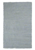 9' X 13' Blue Hand Woven Area Rug