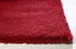8' X 10' Red Shag Hand Woven Area Rug