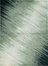 8' X 11' Silver And Gray Abstract Area Rug