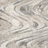 7' X 9' Gray And Tan Abstract Area Rug