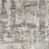 9' X 13' Gray And Tan Abstract Area Rug