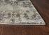9' X 13' Gray And Tan Abstract Area Rug