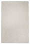 8' X 11' Ivory Shag Hand Woven Area Rug