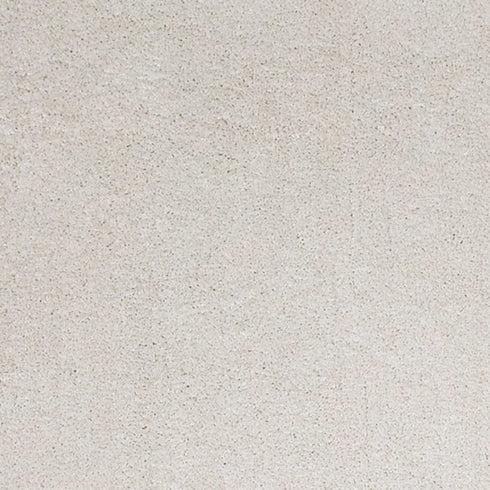8' X 11' Ivory Shag Hand Woven Area Rug