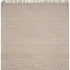 7' X 9' Beige Wool Hand Woven Area Rug
