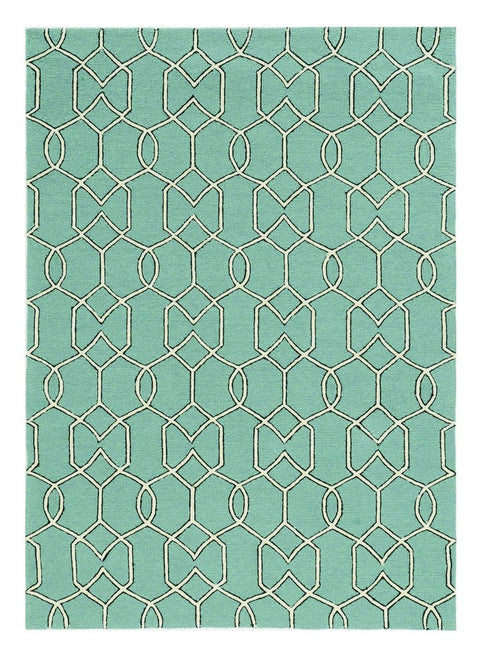 8' X 11' Uv Treated Polypropylene Spa Area Rug