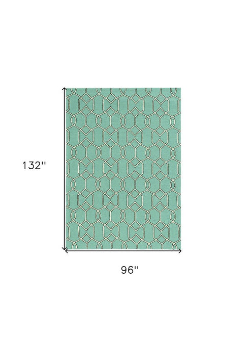 8' X 11' Uv Treated Polypropylene Spa Area Rug