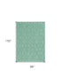 8' X 11' Uv Treated Polypropylene Spa Area Rug