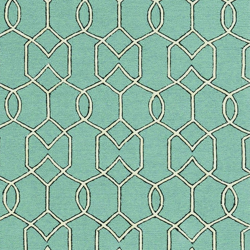 8' X 11' Uv Treated Polypropylene Spa Area Rug